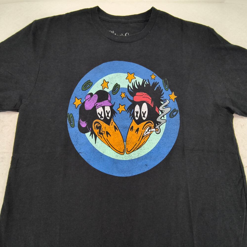 Black Crowes Band Short Sleeve Graphic Crew Neck T Shirt Mens Size M Black